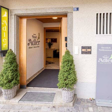 Hotel Adler Stein Am Rhein Esterno foto