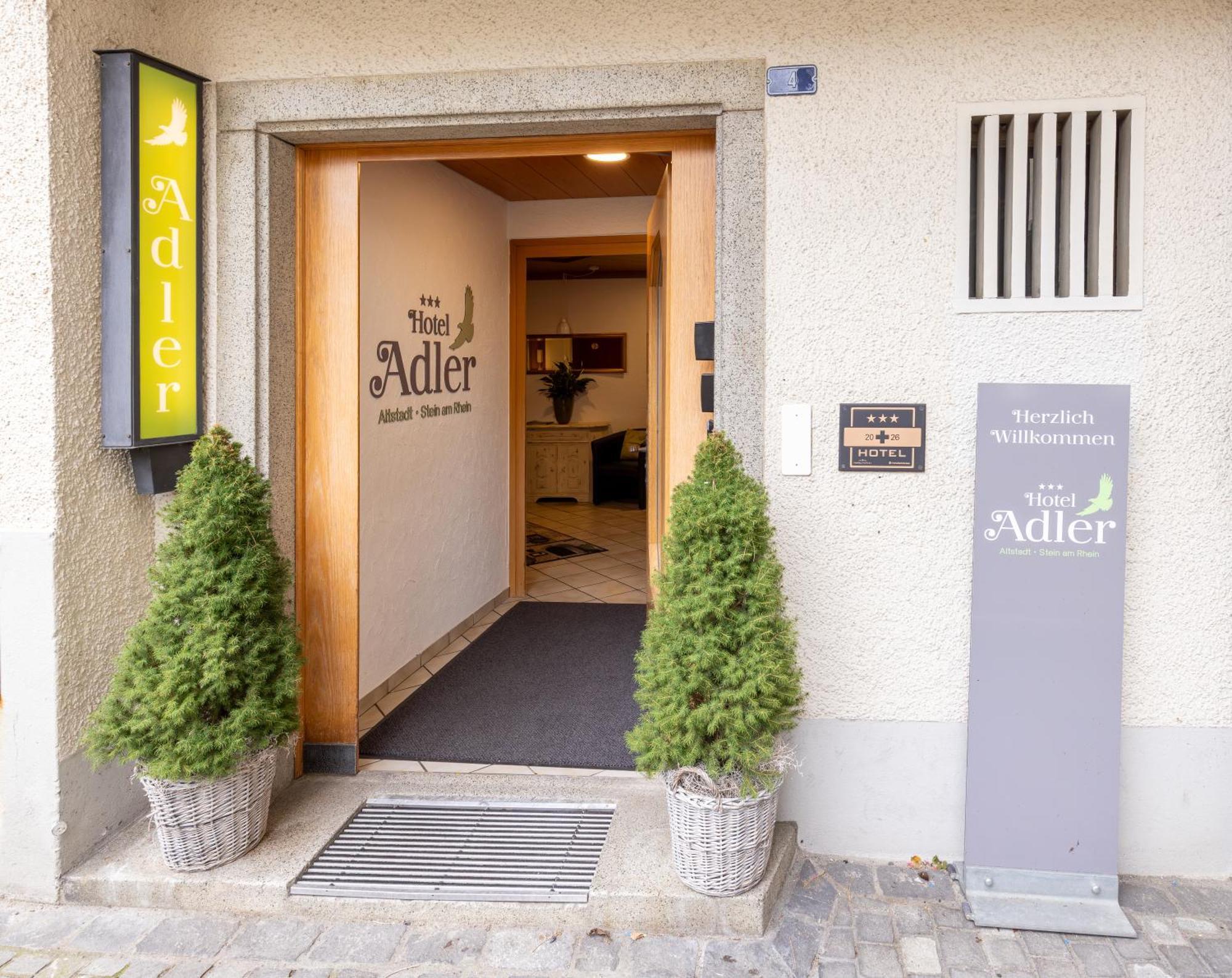 Hotel Adler Stein Am Rhein Esterno foto