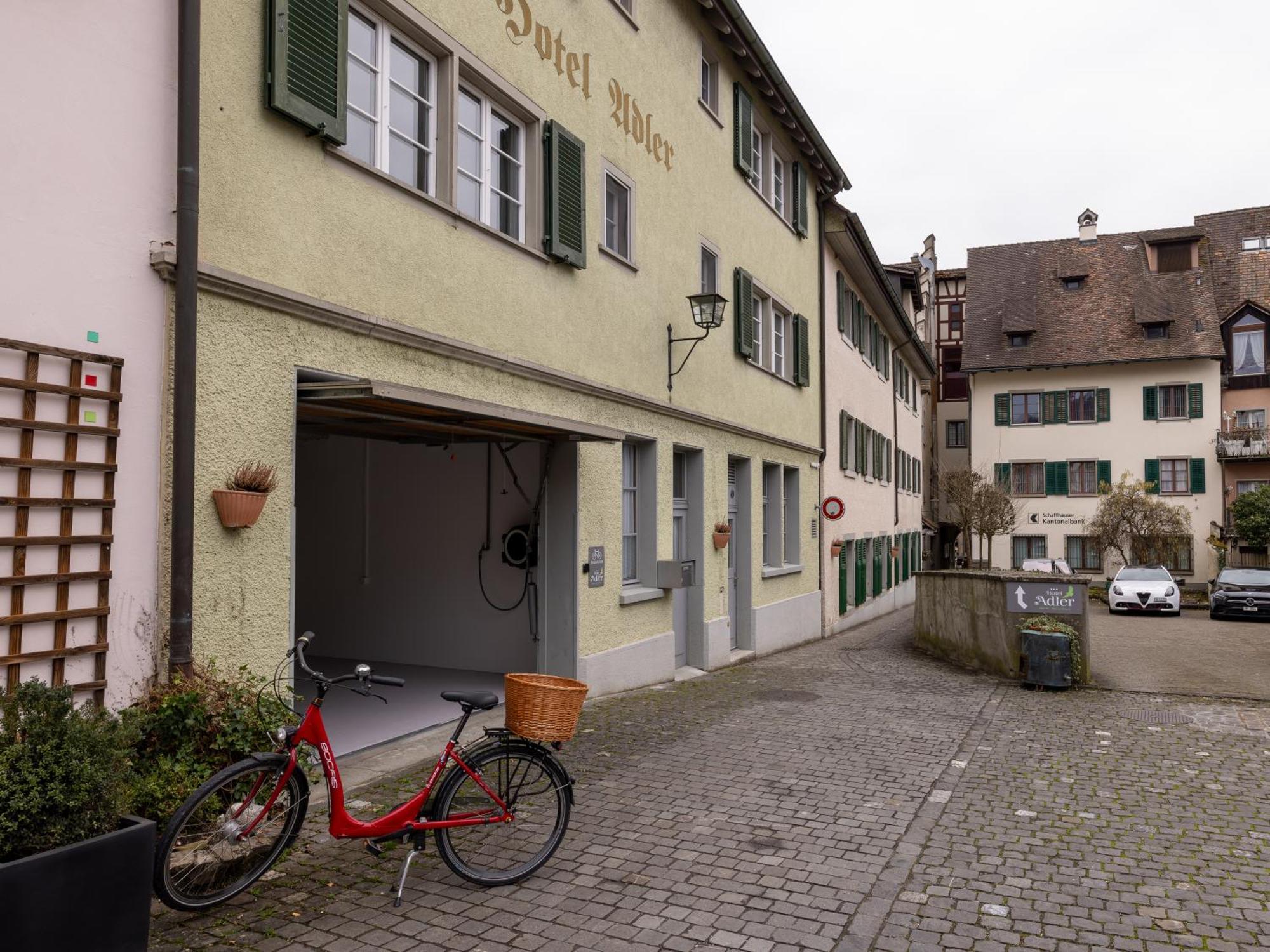 Hotel Adler Stein Am Rhein Esterno foto