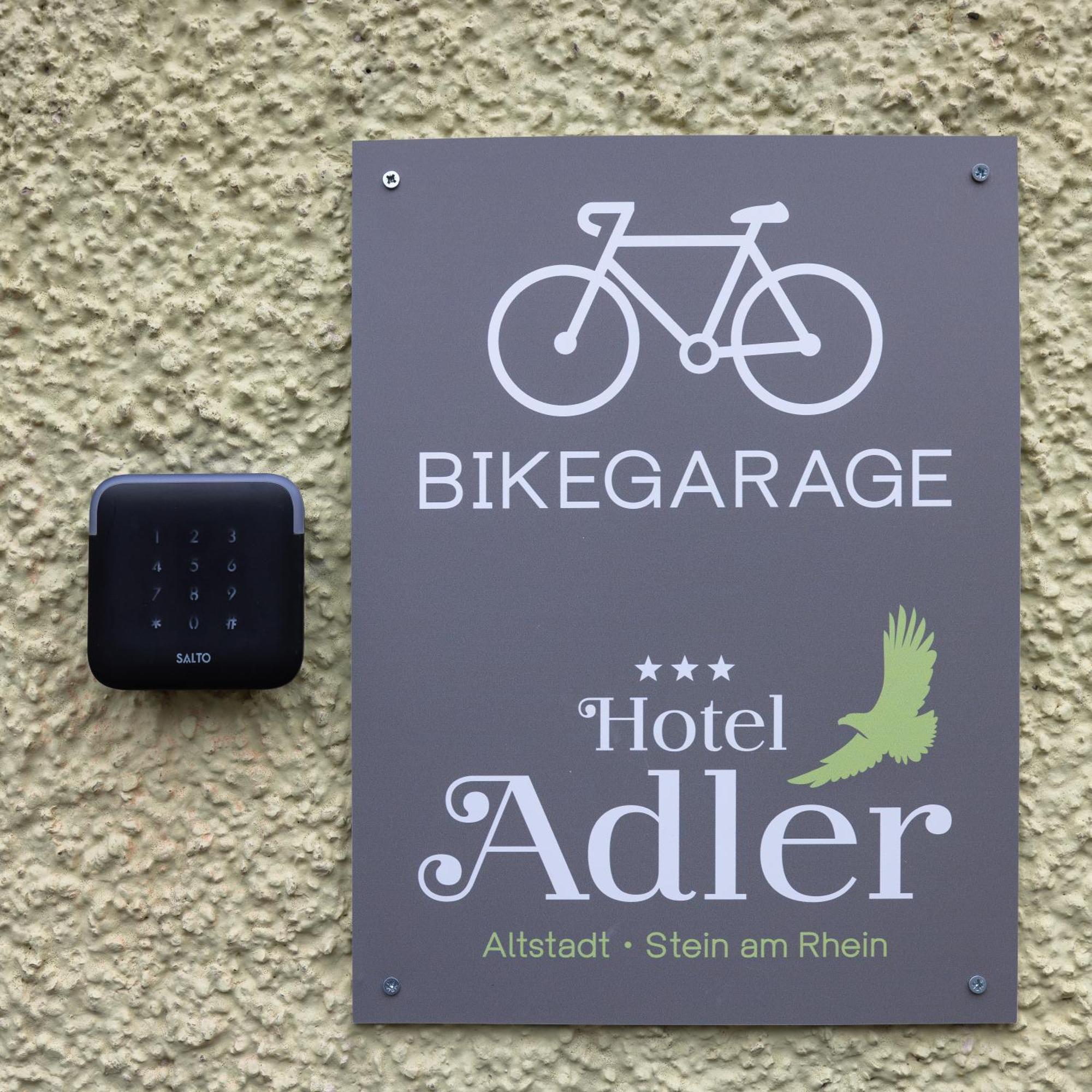 Hotel Adler Stein Am Rhein Esterno foto