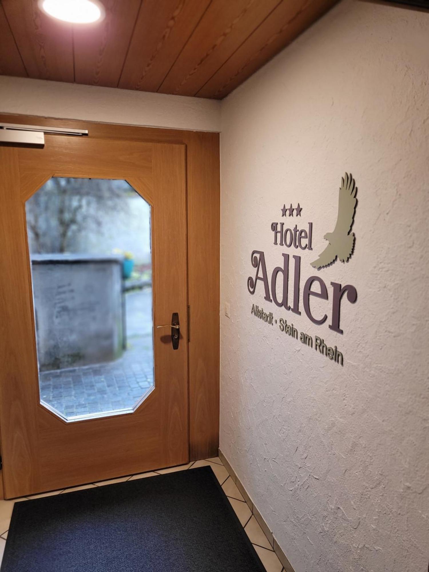 Hotel Adler Stein Am Rhein Esterno foto
