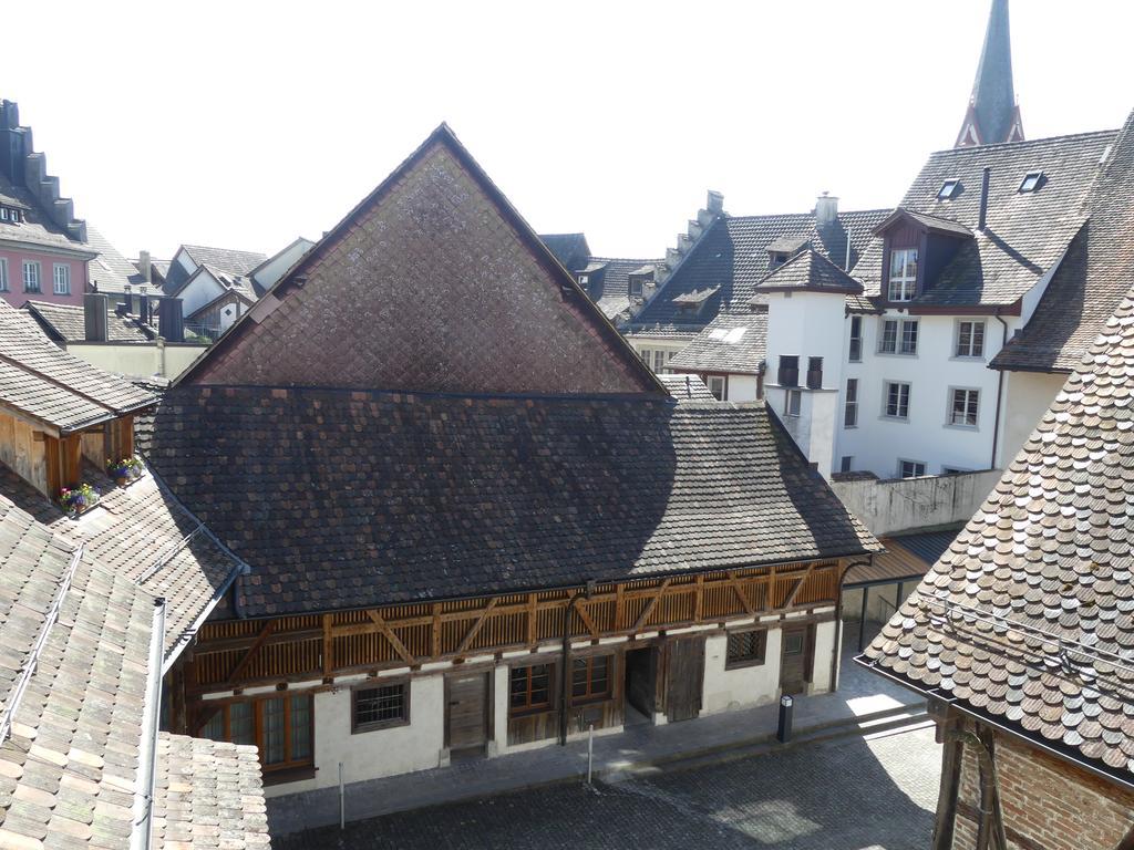 Hotel Adler Stein Am Rhein Esterno foto
