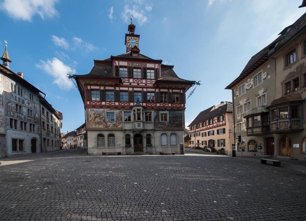 Hotel Adler Stein Am Rhein Esterno foto