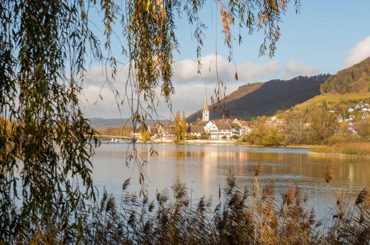 Hotel Adler Stein Am Rhein Esterno foto